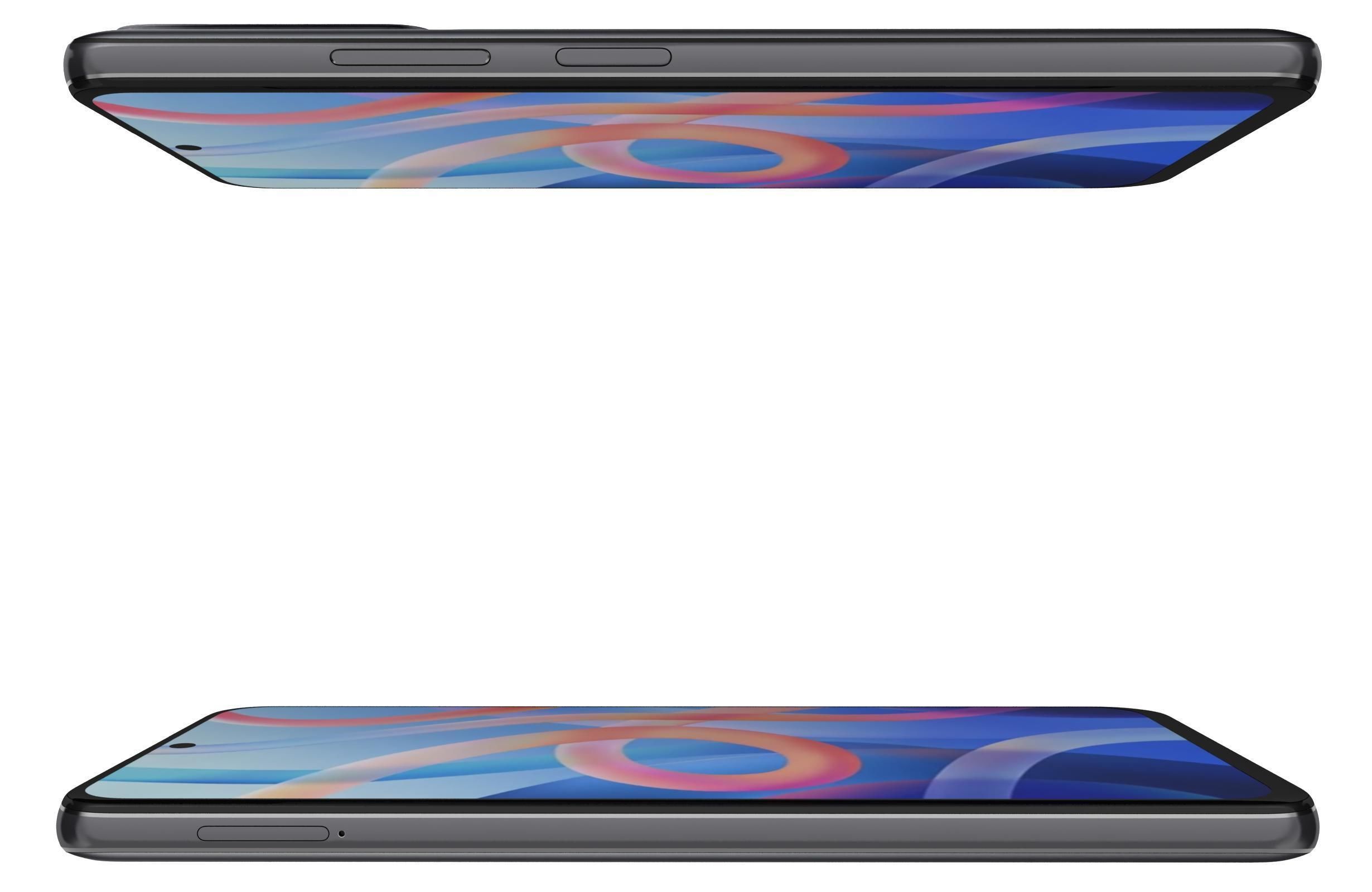 Xiaomi Redmi Note 11 All Colors 3D model_4