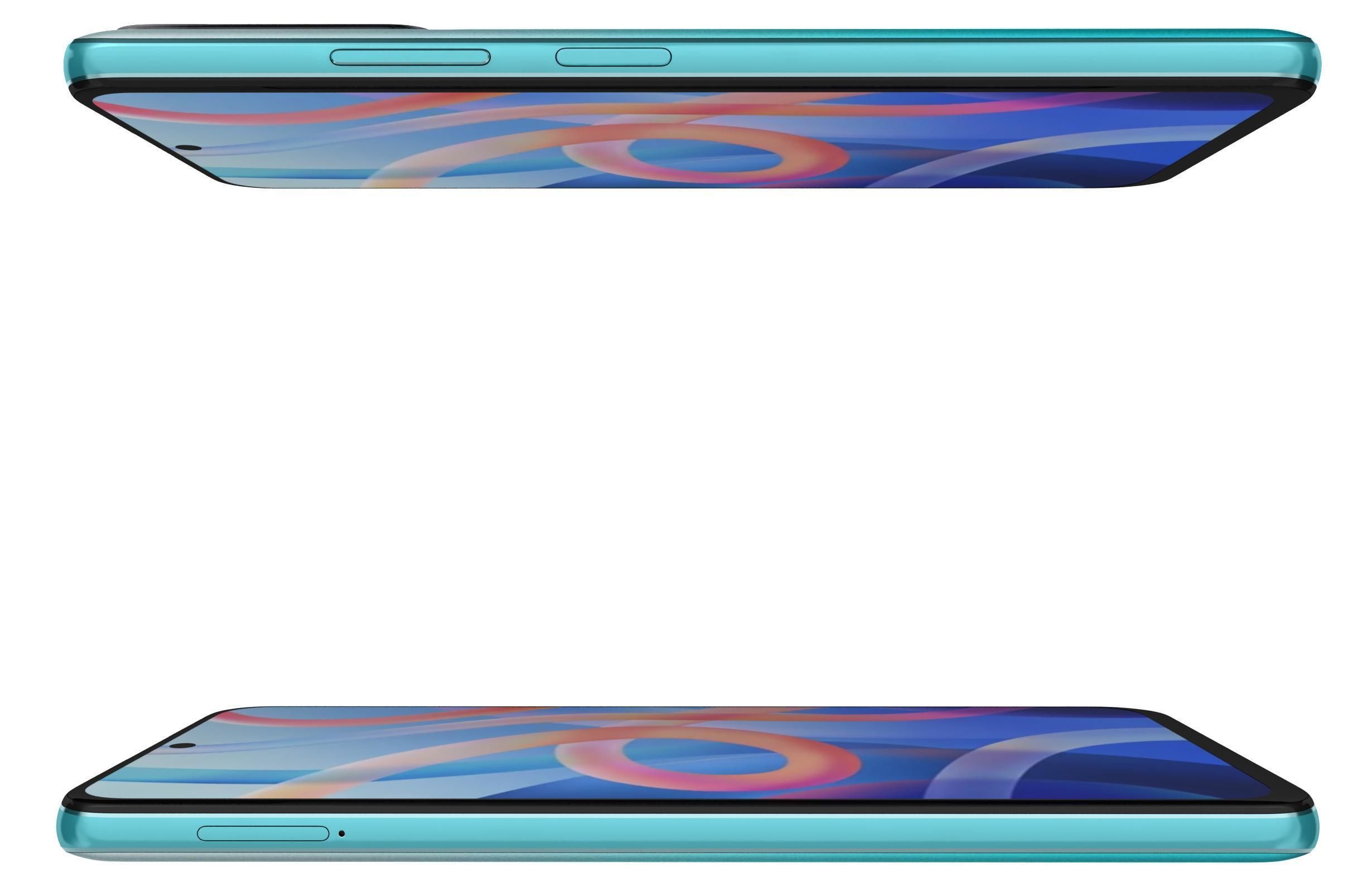 Xiaomi Redmi Note 11 All Colors 3D model_6