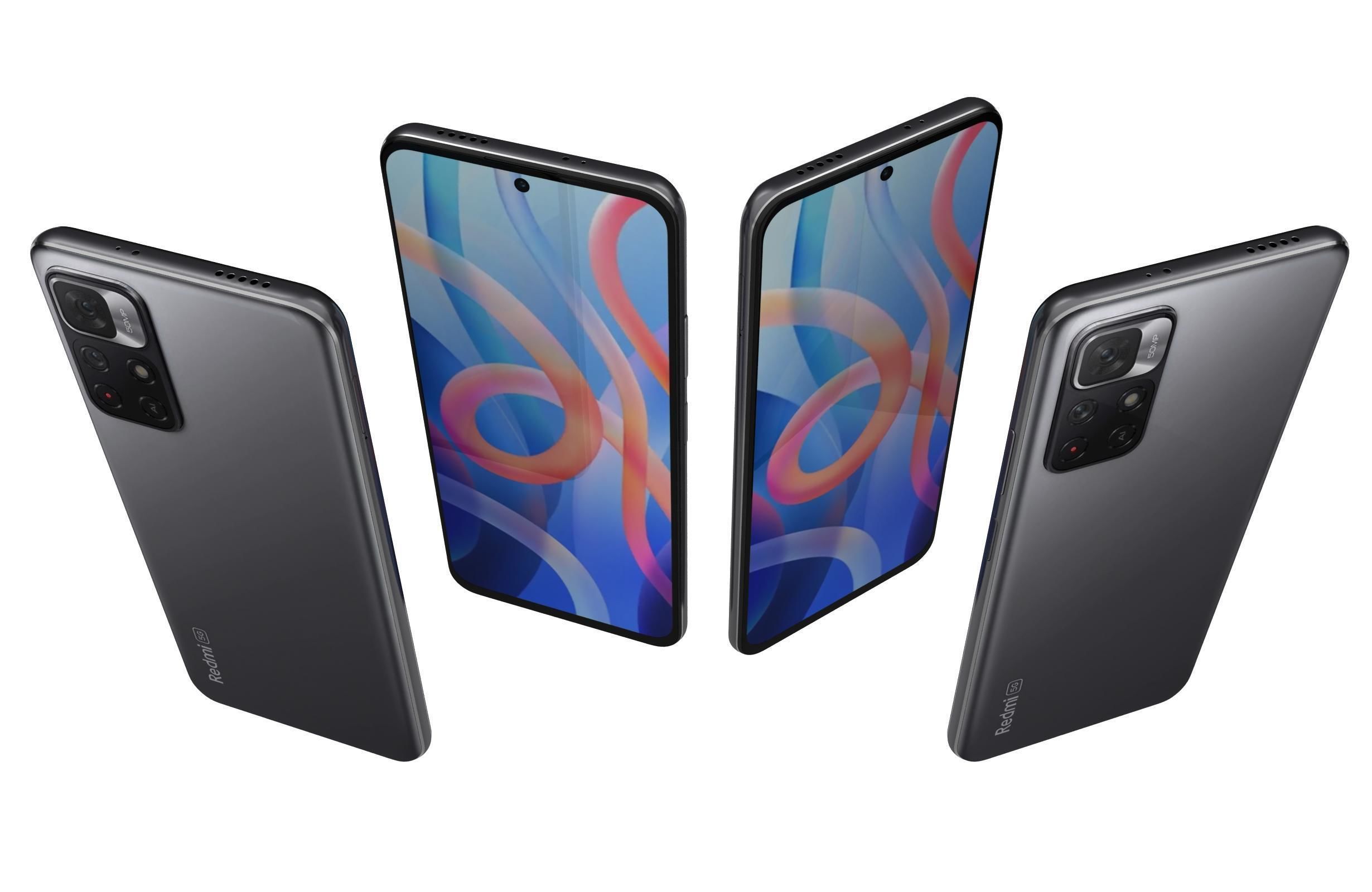 Xiaomi Redmi Note 11 All Colors 3D model_34