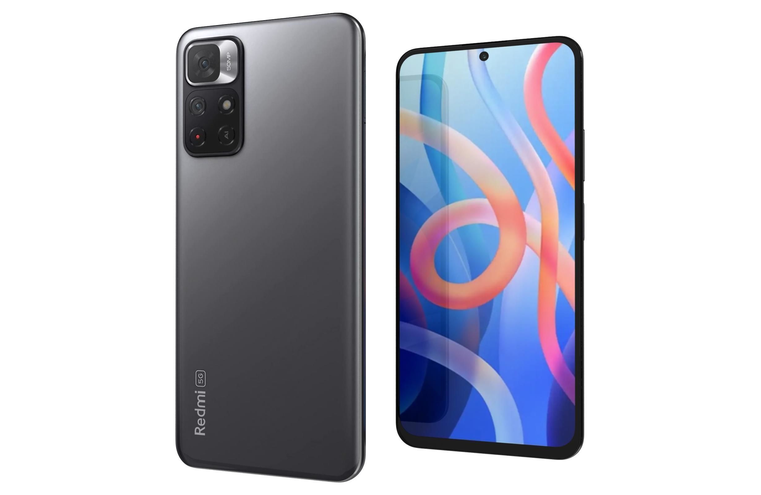 Xiaomi Redmi Note 11 All Colors 3D model_43