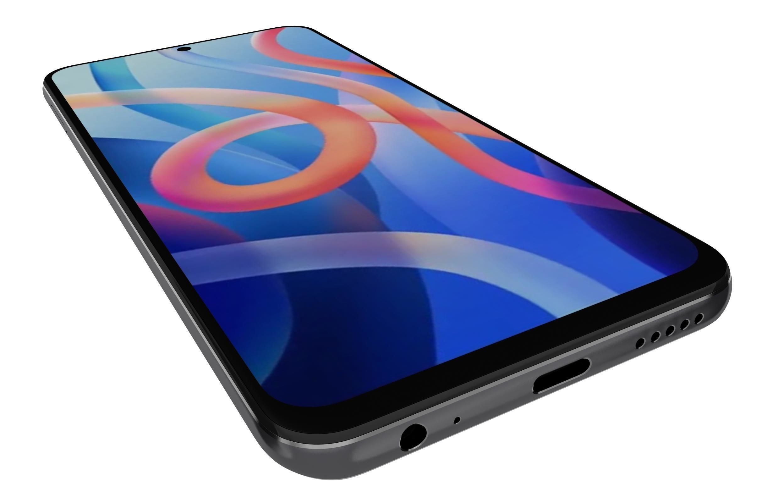 Xiaomi Redmi Note 11 All Colors 3D model_13