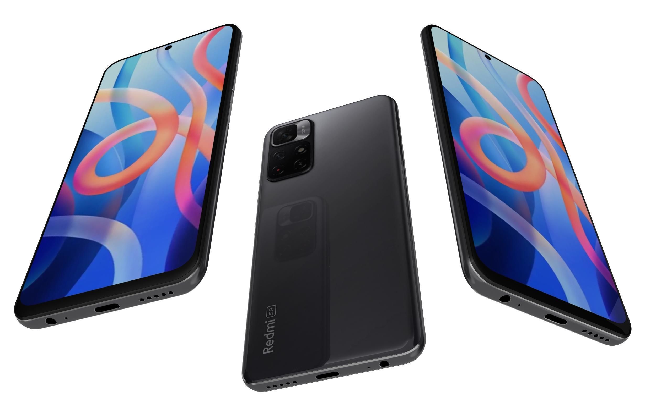 Xiaomi Redmi Note 11 All Colors 3D model_28