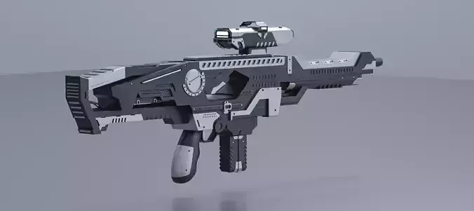 Sci-Fi gun 
