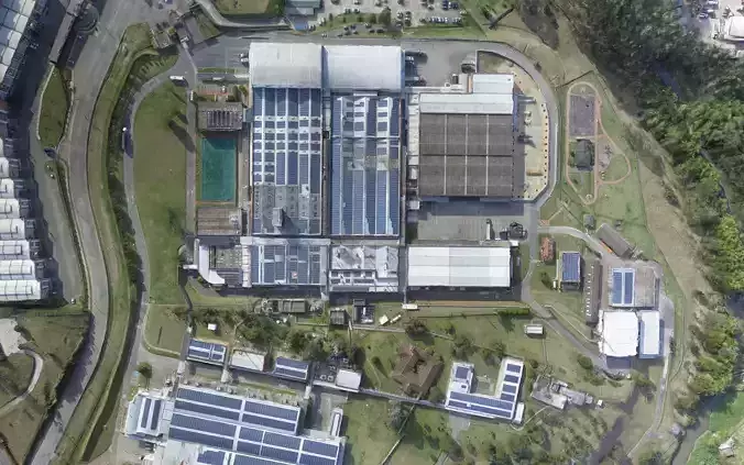 Sustainable Industrial Facility