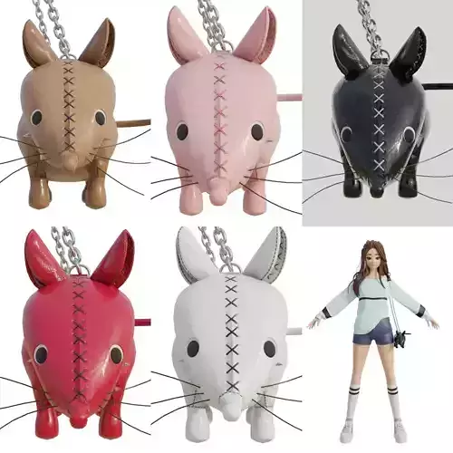 Cute leather bags 5colors