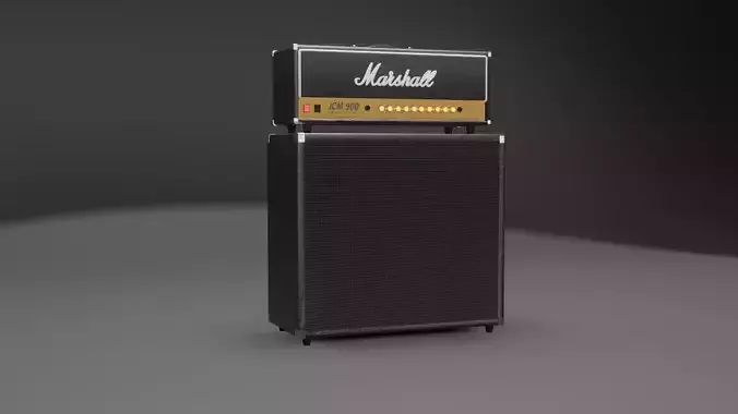 Marshall JCM 900 Guitar amplifier