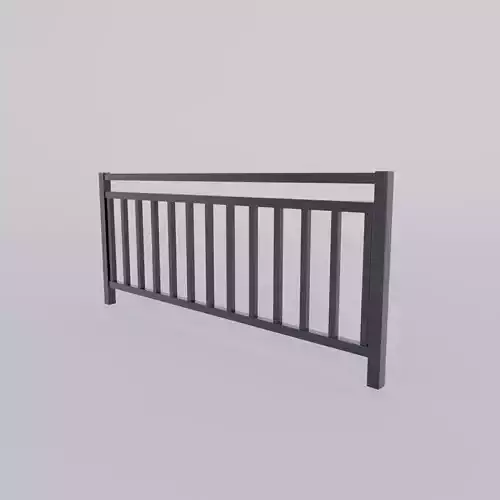 Iron Fence Modular