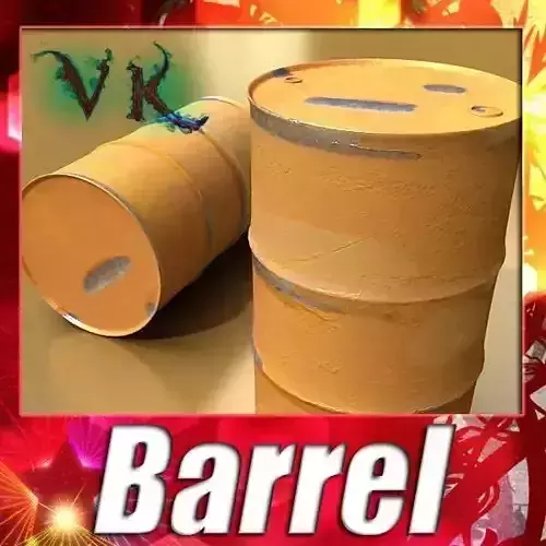 Pallet and Metal Drums High Resolution Textures