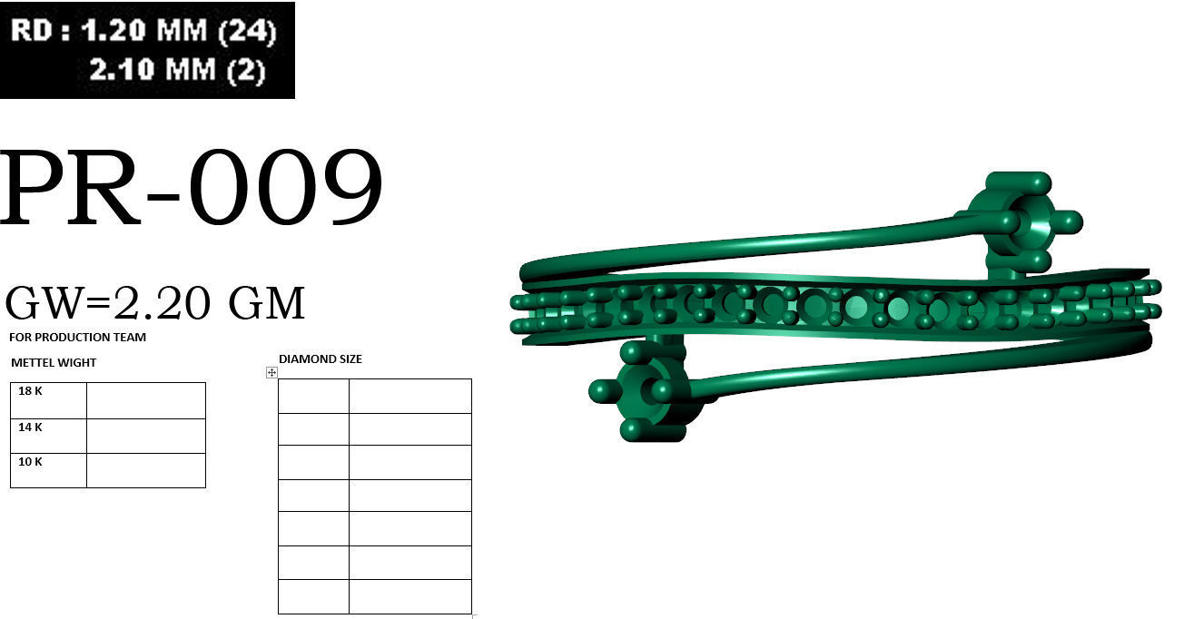 Solitaire Engagement Ring 3D print model 3D print model_6