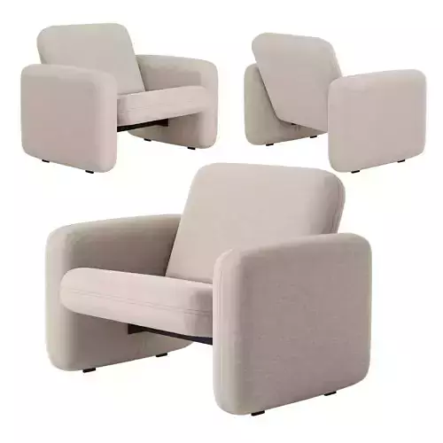 Wilkes Lounge Chair By Herman Miller