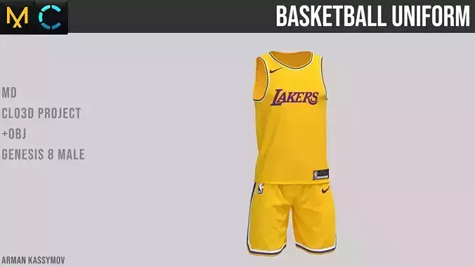 Basketball Uniform