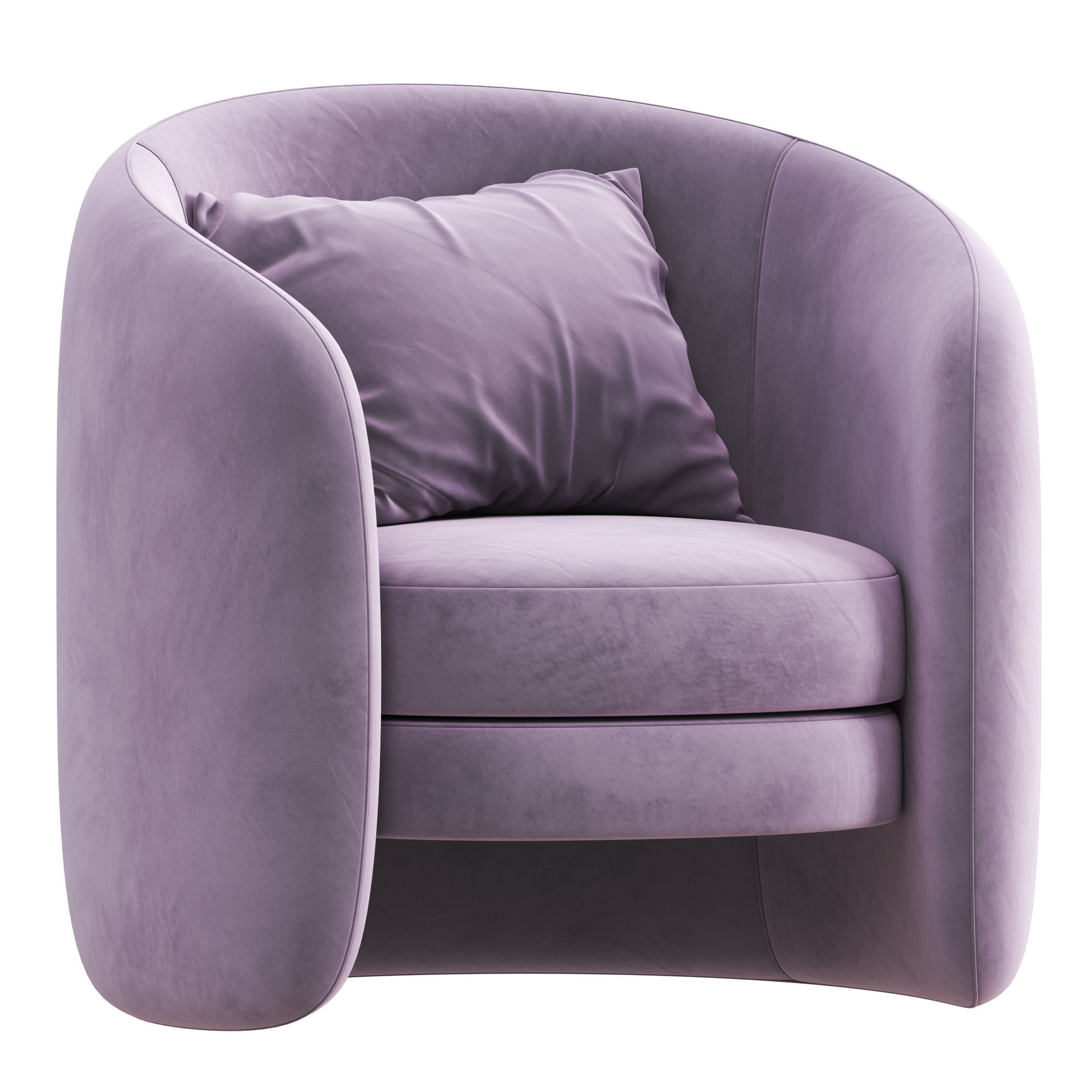 Calder Chair 3D model_4