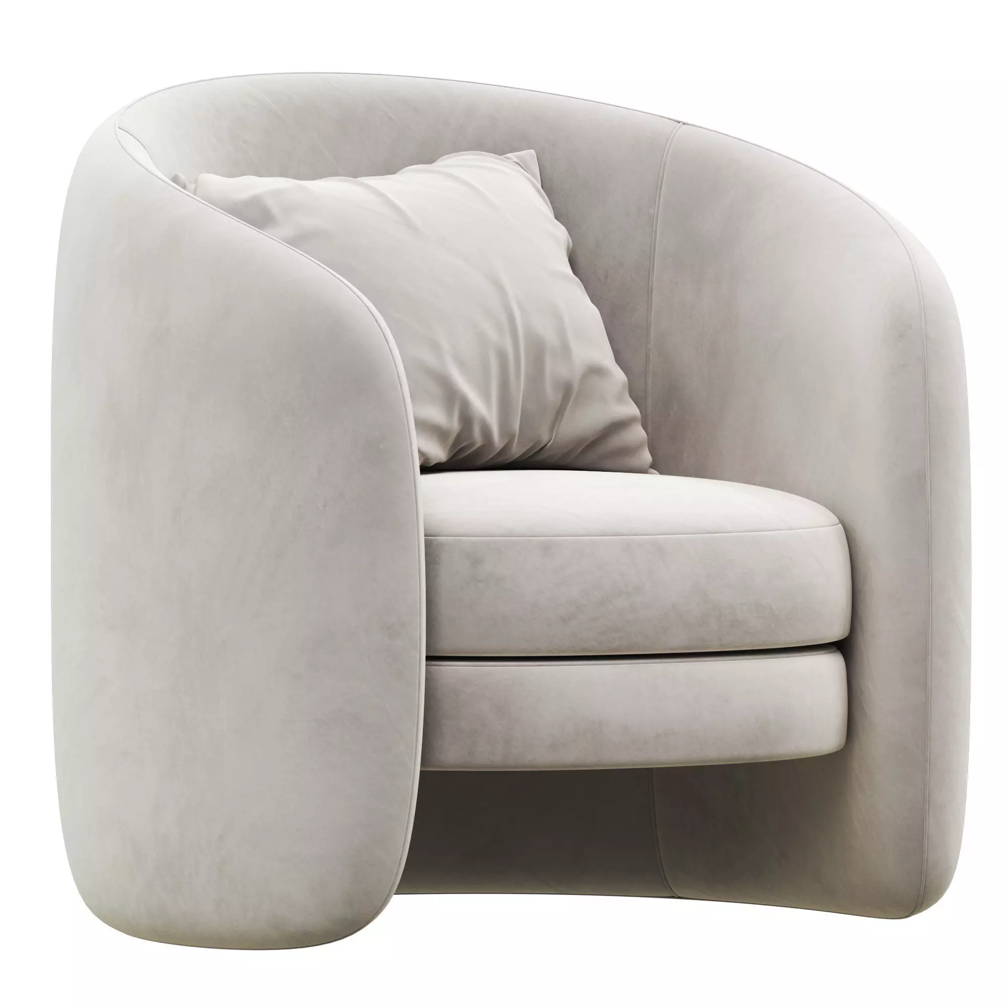 Calder Chair 3D model_0