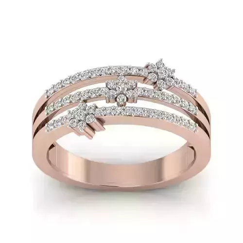 Engagment Jewelry Ring  3D print model
