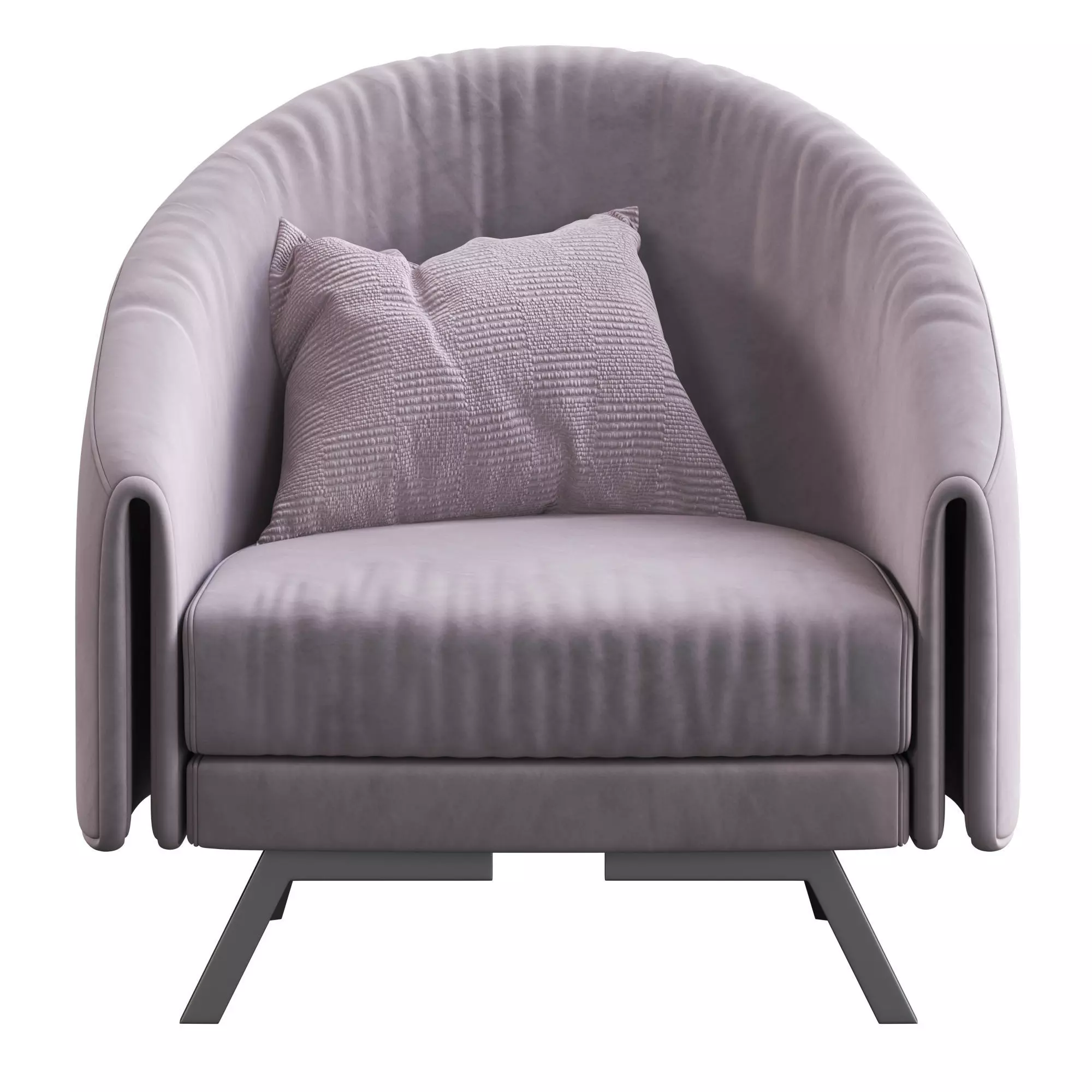 BONALDO Saddie Armchair 3D model_0