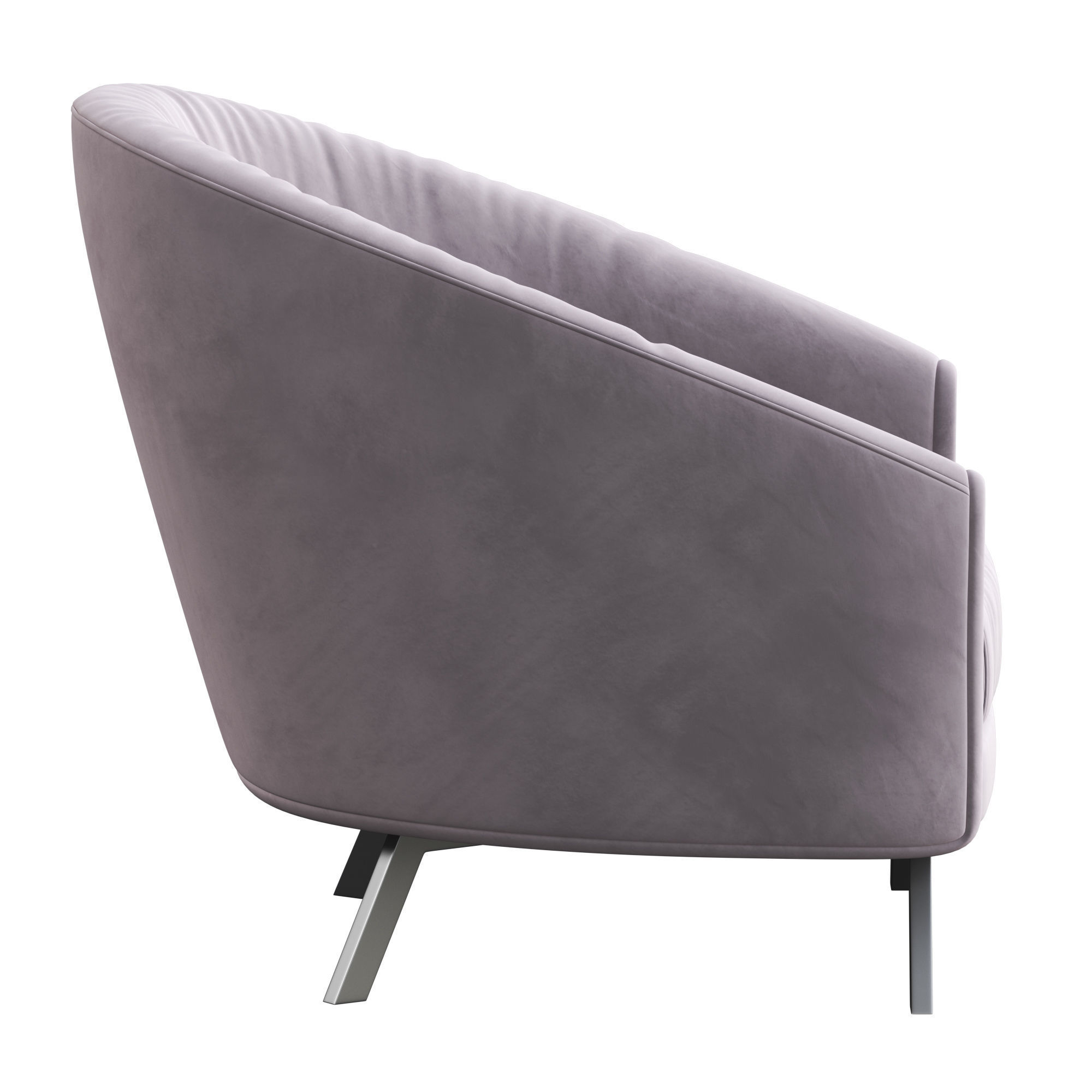 BONALDO Saddie Armchair 3D model_2