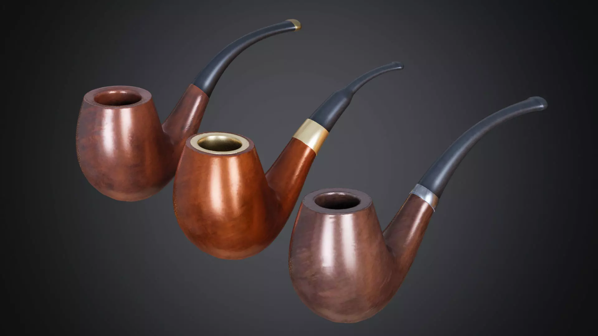 Smoking Pipe 3D model