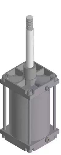 Pneumatic cylinder