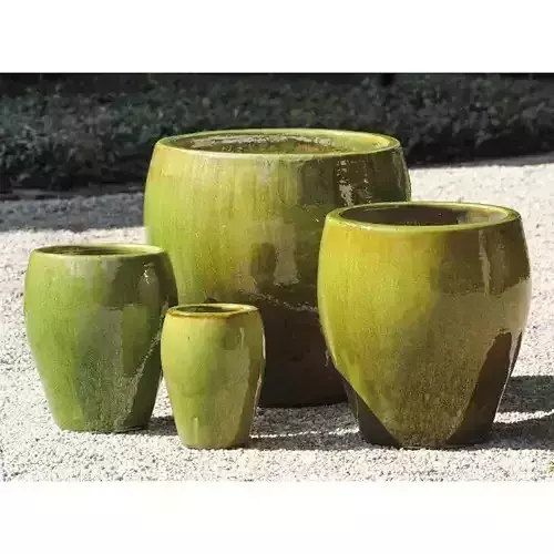 Shamritsky Terracotta Pot Planter - 3 Colour 3D model