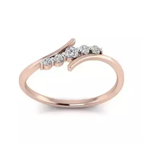 solitaire wedding engagement women ring 3dm