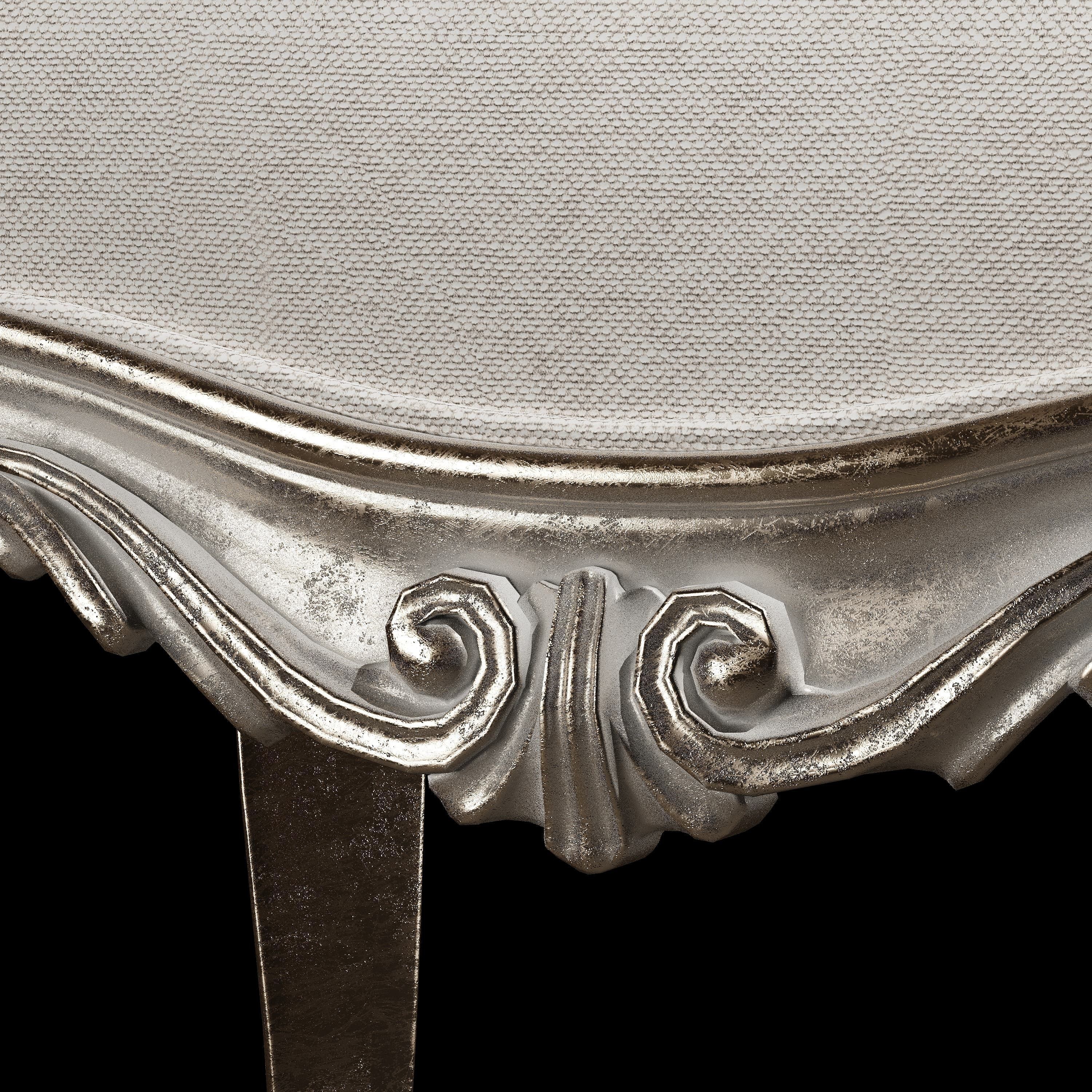 kosovart classical puff 3D model_6