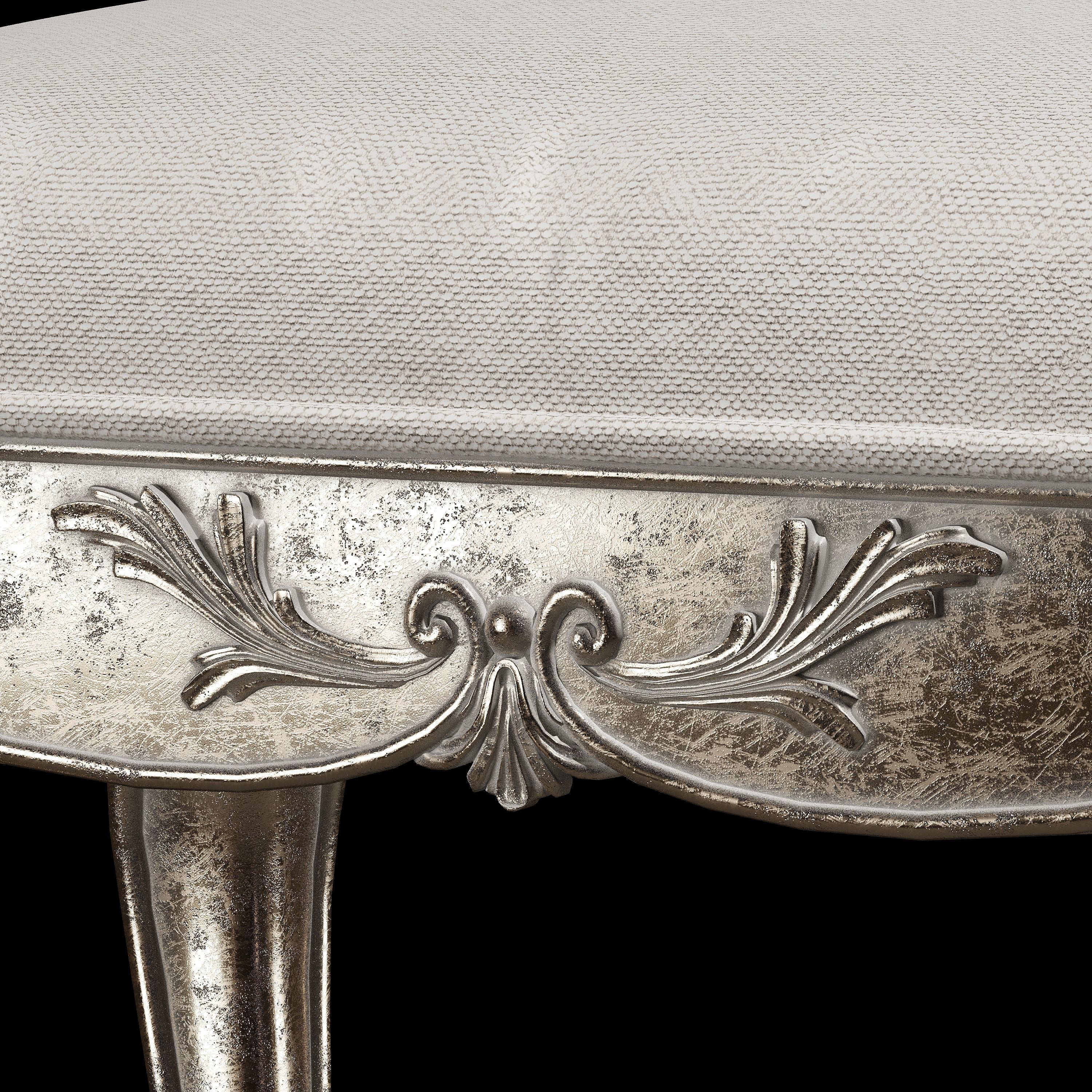 kosovart classical puff 3D model_4