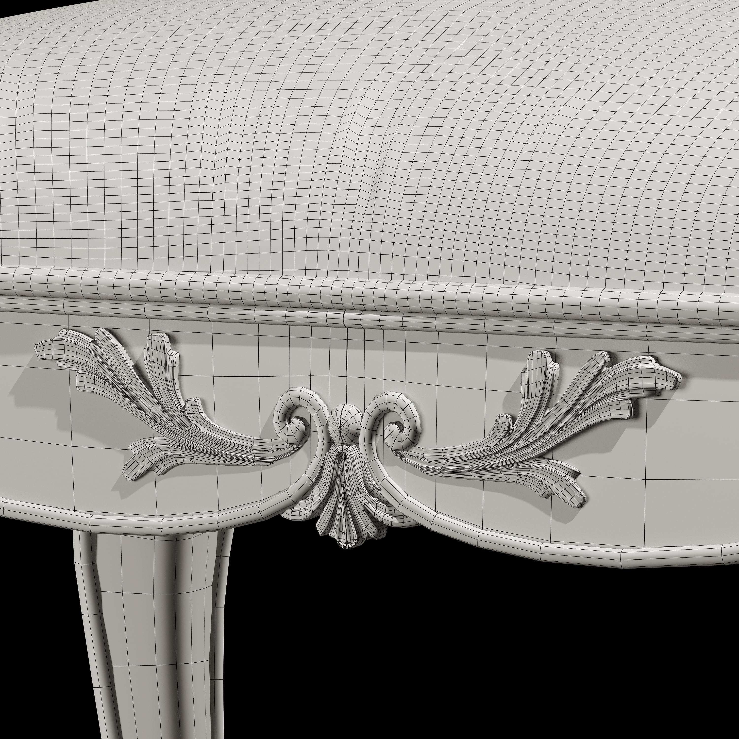 kosovart classical puff 3D model_5