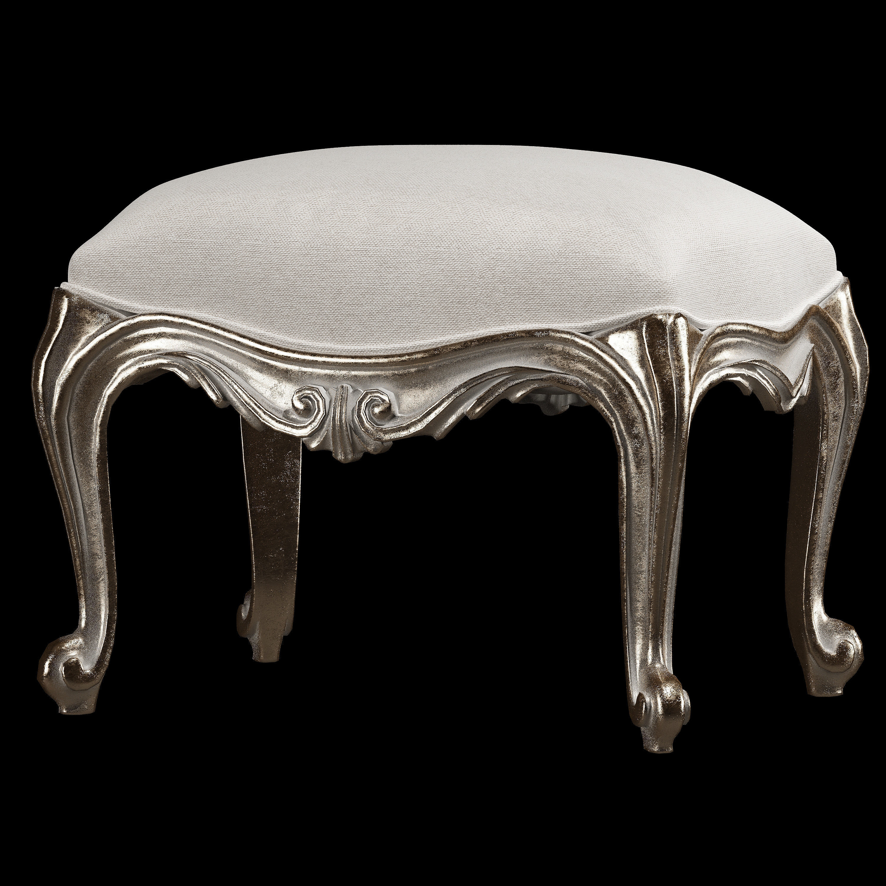 kosovart classical puff 3D model_3
