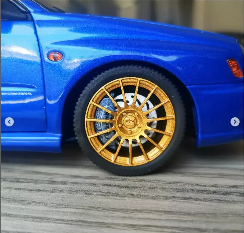 Autoart Subaru Bugeye Restoration Pack 3D print model_0