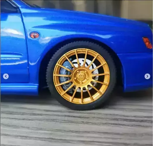 Autoart Subaru Bugeye Restoration Pack 3D print model
