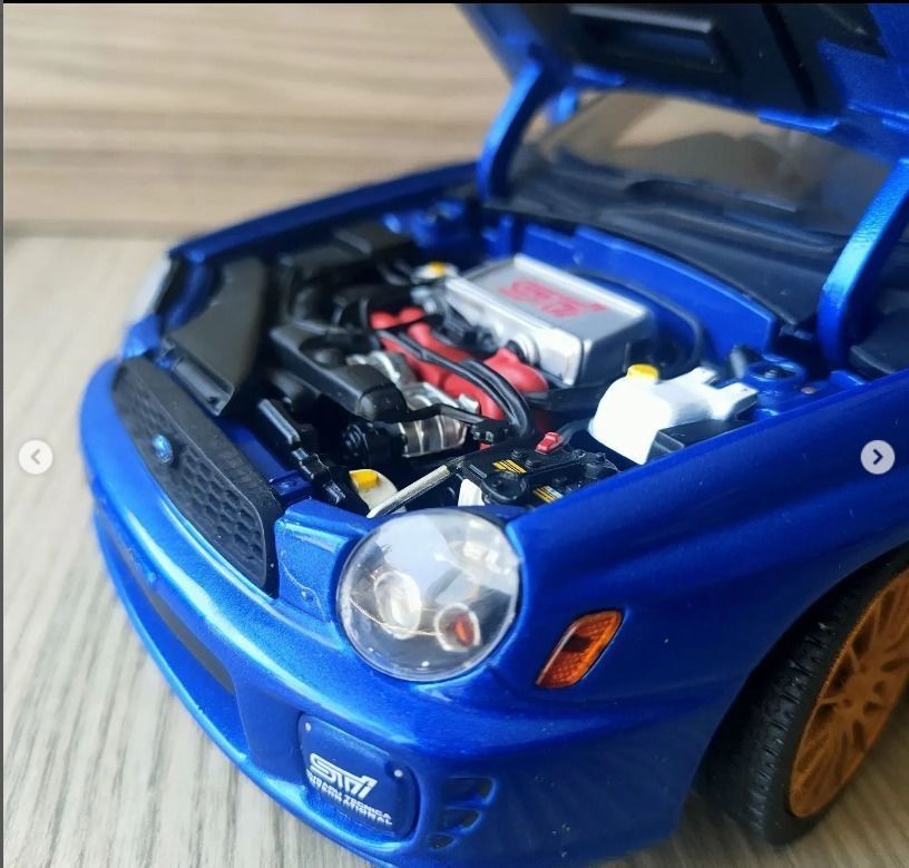 Autoart Subaru Bugeye Restoration Pack 3D print model_1