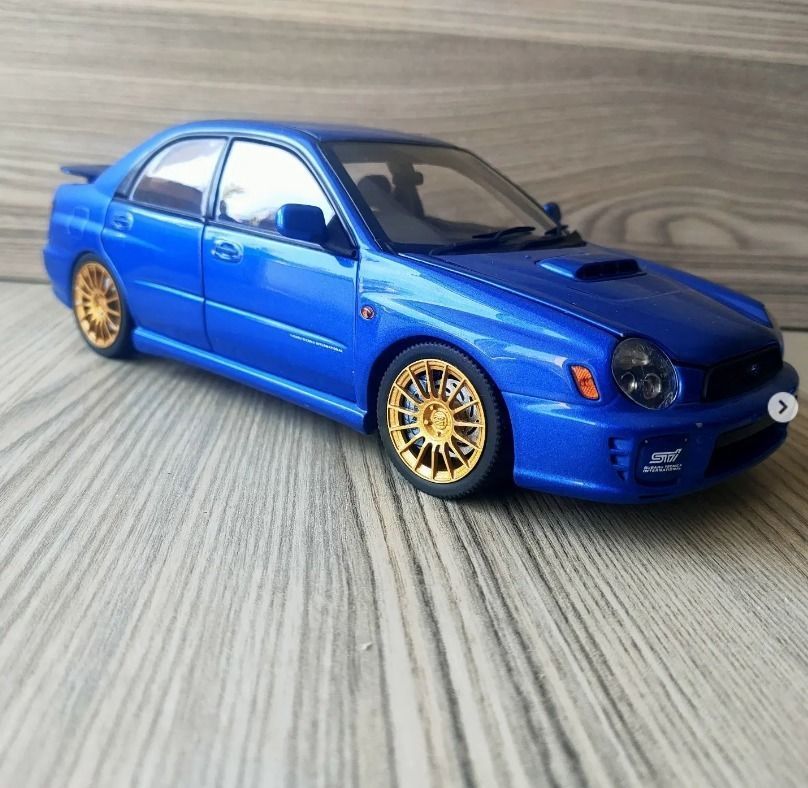 Autoart Subaru Bugeye Restoration Pack 3D print model_2