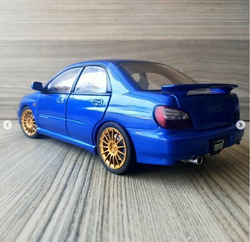 Autoart Subaru Bugeye Restoration Pack 3D print model_3