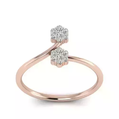 solitaire wedding engagement women ring 3dm