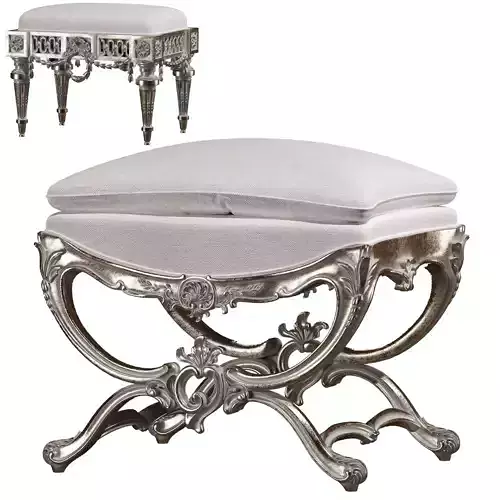 kosovart rococo puff