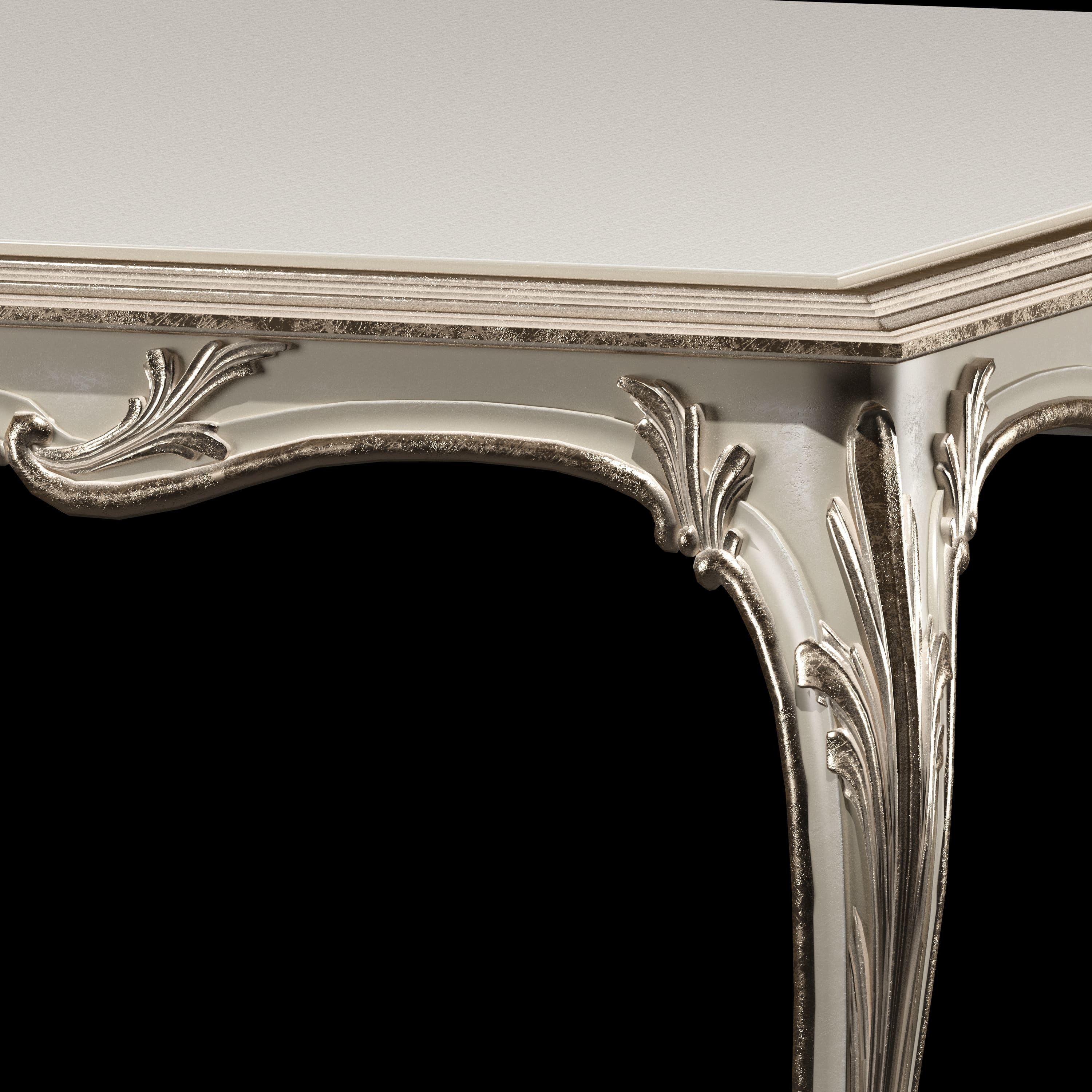 roberto giovannini dining table and chair 3D model_2