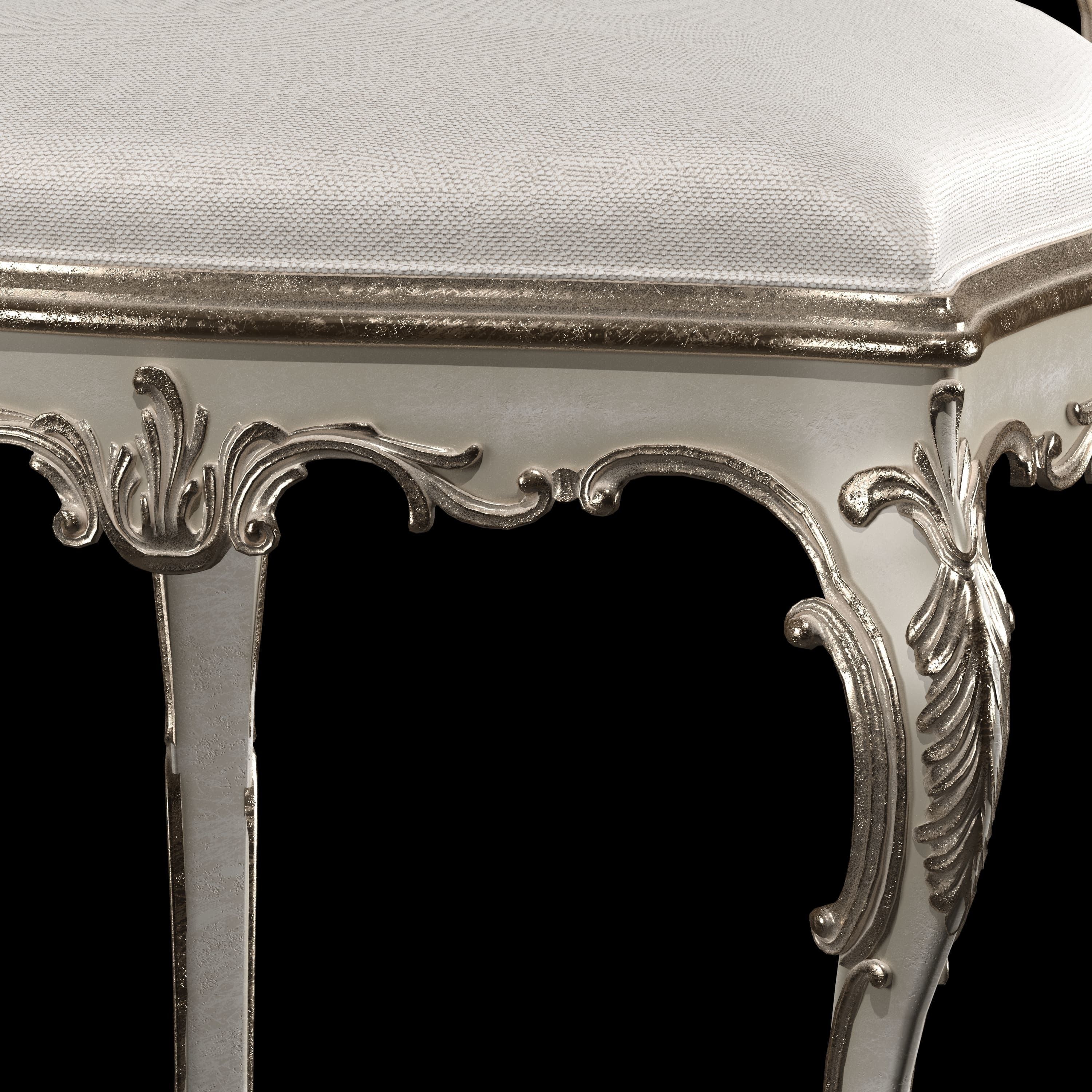 roberto giovannini dining table and chair 3D model_5