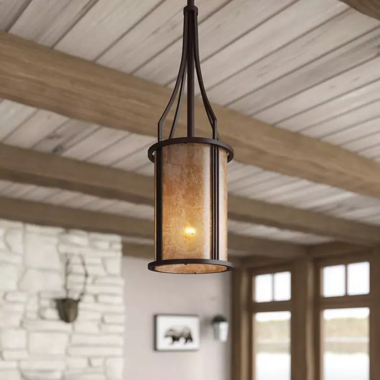 Seeley Light Single Cylinder Pendant Free 3D model
