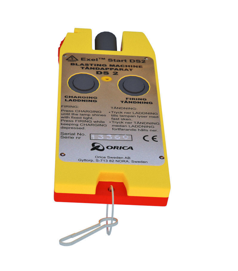 NONEL DS 2 blasting machine  3D Model 3D model_2