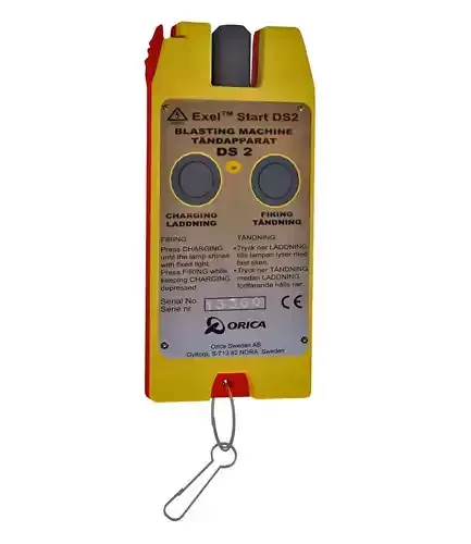 NONEL DS 2 blasting machine  3D Model 3D model