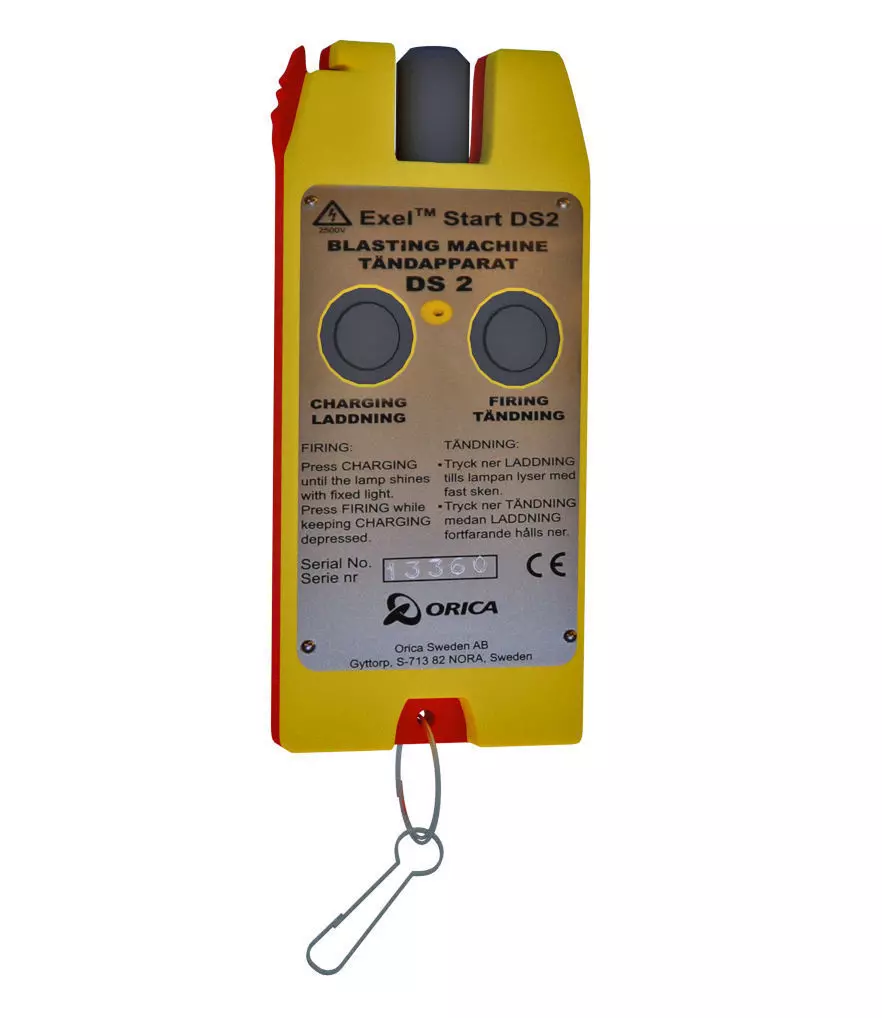 NONEL DS 2 blasting machine  3D Model 3D model_0