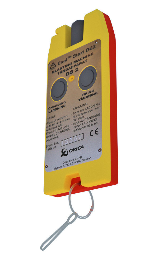 NONEL DS 2 blasting machine  3D Model 3D model_4