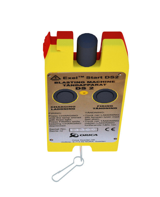 NONEL DS 2 blasting machine  3D Model 3D model_3