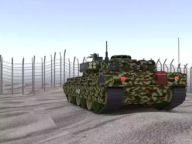 INDIAN TANK 