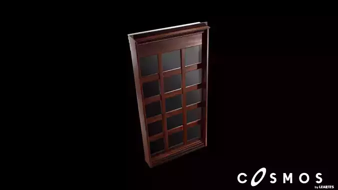 Steampunk Module Single Window Exterior