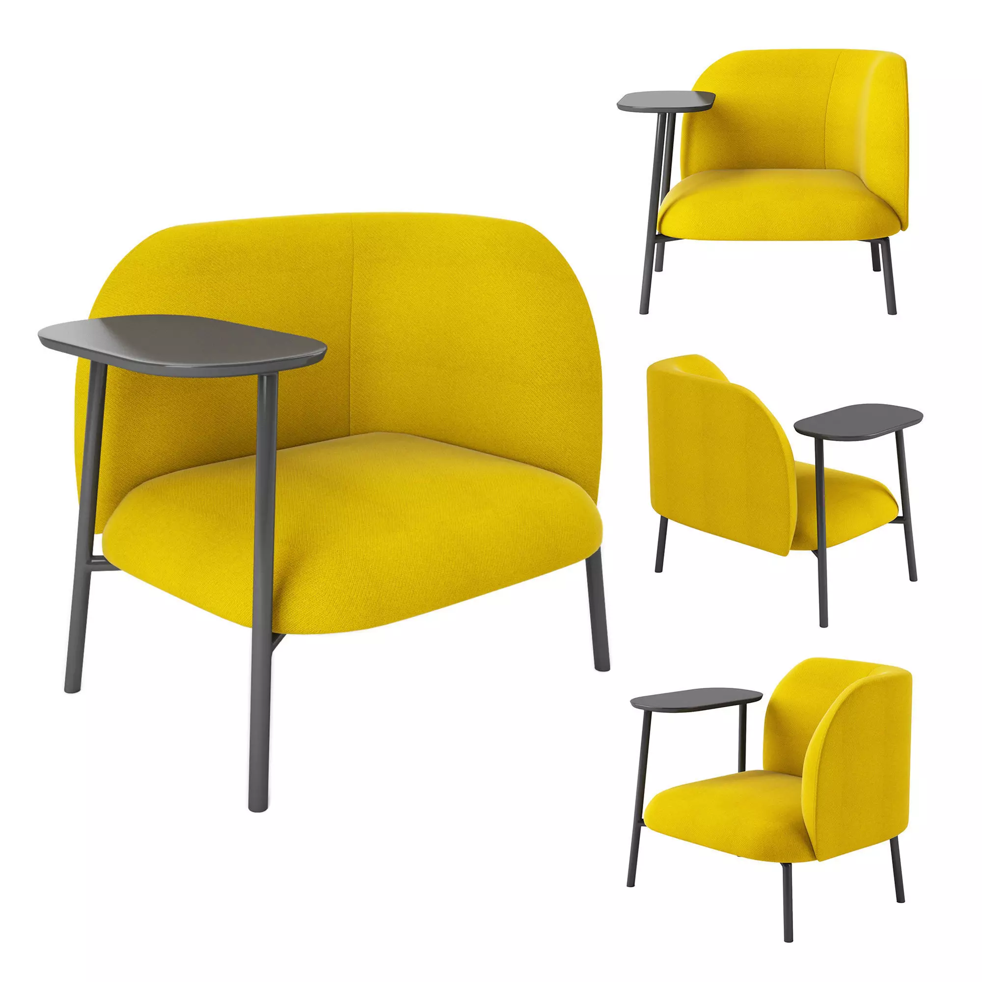 Bross Sit Chair 3D model
