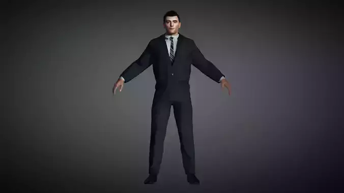 AAA Realistic Male Character 20