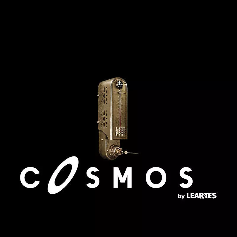 Steampunk Thermometer Low-poly 3D model_0