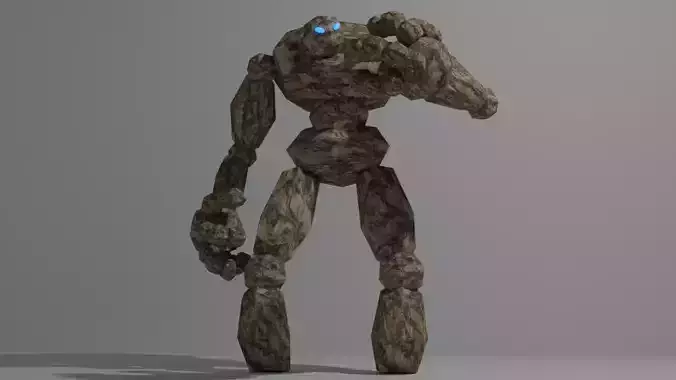 Golem humanoid