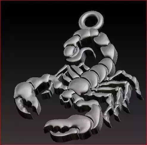 scorpion pendant zpdiac 